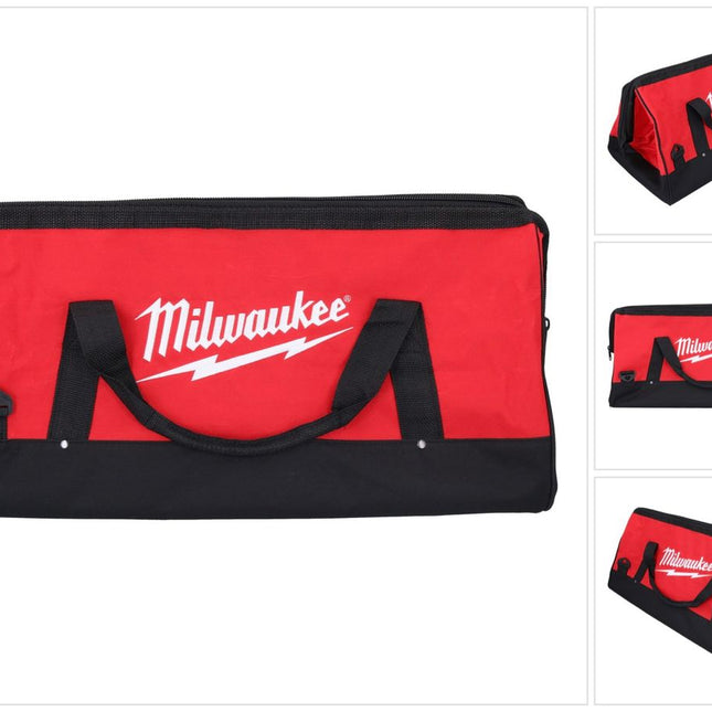 Borsa portautensili Milwaukee 560 x 270 x 270 mm rosso / nero