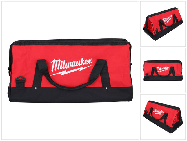 Borsa portautensili Milwaukee 560 x 270 x 270 mm rosso / nero