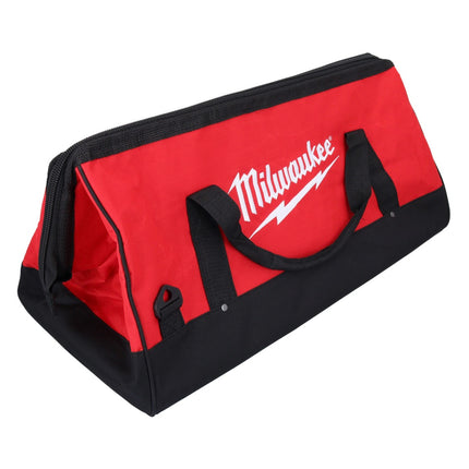 Borsa portautensili Milwaukee 560 x 270 x 270 mm rosso / nero