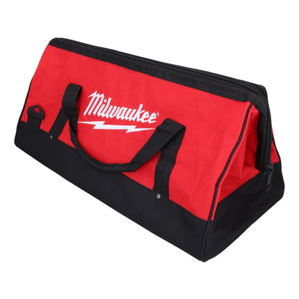 Borsa portautensili Milwaukee 560 x 270 x 270 mm rosso / nero