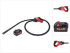 Vibrateur à béton sur batterie Milwaukee M18 FCVN24-551 18 V 2,4 m sans balais + 1x batterie 5,5 Ah - sans chargeur