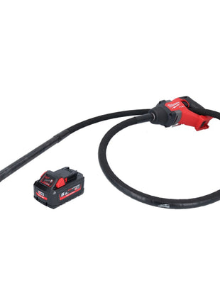 Vibrateur à béton sur batterie Milwaukee M18 FCVN24-551 18 V 2,4 m sans balais + 1x batterie 5,5 Ah - sans chargeur