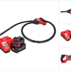 Milwaukee M18 FCVN24-802 Akku Betonrüttler 18 V 2,4 m Brushless + 2x Akku 8,0 Ah + Ladegerät