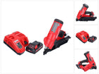 Milwaukee M18 FFN-301 Akku Nagler 18 V 50 - 90 mm Brushless + 1x Akku 3,0 Ah + Ladegerät