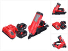 Milwaukee M18 FFN-502 Akku Nagler 18 V 50 - 90 mm Brushless + 2x Akku 5,0 Ah + Ladegerät