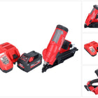 Milwaukee M18 FFN-551 Akku Nagler 18 V 50 - 90 mm Brushless + 1x Akku 5,5 Ah + Ladegerät