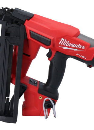 Milwaukee M18 FN16GA-401 Gwoździarka akumulatorowa 18 V 32 - 64 mm bezszczotkowa + 1x akumulator 4,0 Ah + ładowarka