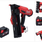 Milwaukee M18 FN16GA-501 Chiodatrice a batteria 18 V 32 - 64 mm brushless + 1x batteria 5,0 Ah - senza caricabatterie
