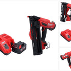 Milwaukee M18 FN16GA-501 Chiodatrice a batteria 18 V 32 - 64 mm brushless + 1x batteria ricaricabile 5,0 Ah + caricabatterie