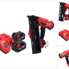 Milwaukee M18 FN16GA-502 Chiodatrice a batteria 18 V 32 - 64 mm brushless + 2x batteria 5,0 Ah + caricabatterie