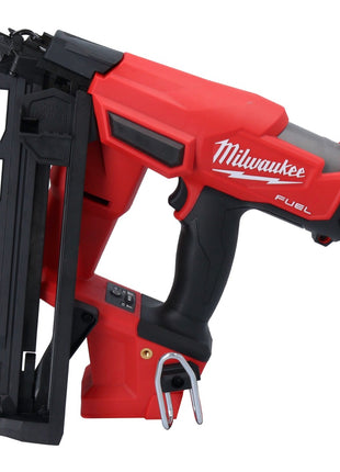 Milwaukee M18 FN16GA-551 Gwoździarka akumulatorowa 18 V 32 - 64 mm bezszczotkowa + 1x akumulator 5,5 Ah - bez ładowarki