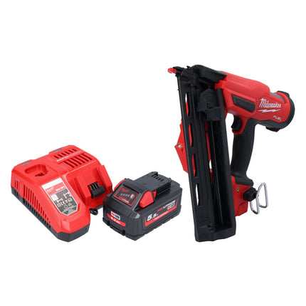 Milwaukee M18 FN16GA-551 Chiodatrice a batteria 18 V 32 - 64 mm brushless + 1x batteria 5,5 Ah + caricatore