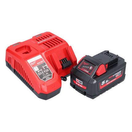 Milwaukee M18 FN16GA-551 Chiodatrice a batteria 18 V 32 - 64 mm brushless + 1x batteria 5,5 Ah + caricatore