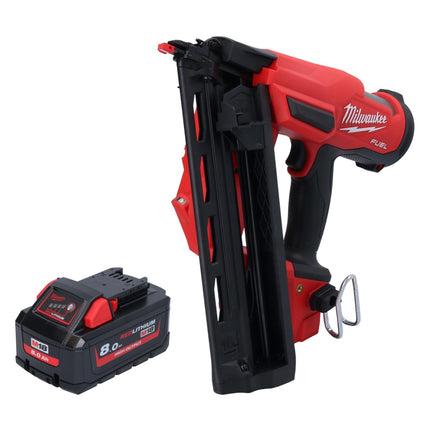 Milwaukee M18 FN16GA-801 Chiodatrice a batteria 18 V 32 - 64 mm brushless + 1x batteria 8,0 Ah - senza caricabatterie