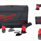 Milwaukee M12 FDSS-251X Akku Punktschleifer 12 V 88,8 x 63,5 mm Brushless + 1x Akku 2,5 Ah + HD-Box - ohne Ladegerät