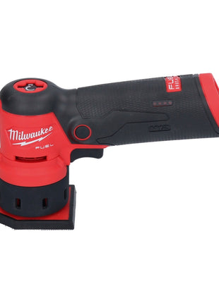 Amoladora puntual a batería Milwaukee M12 FDSS-501X 12 V 88,8 x 63,5 mm sin escobillas + 1x batería 5,0 Ah + caja HD - sin cargador