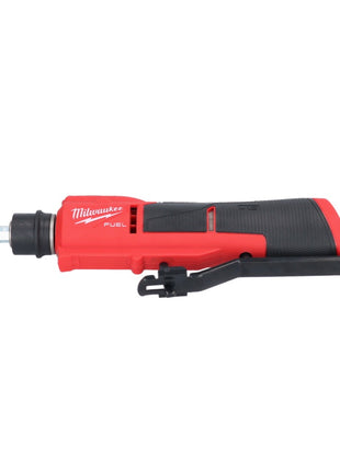 Milwaukee M12 FTB-202 Gommeuse de pneus sans fil 12 V 7/16'' Hex Brushless + 2x batterie 2,0 Ah + chargeur