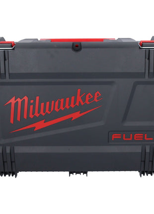 Pulidora excéntrica a batería Milwaukee M18 FROP21-551X 18 V 150 mm sin escobillas + 1x batería 5,5 Ah + cargador + caja HD