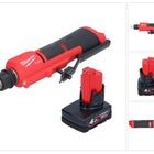 Milwaukee M12 FTB-401 Raschiagomme a batteria 12 V 7/16