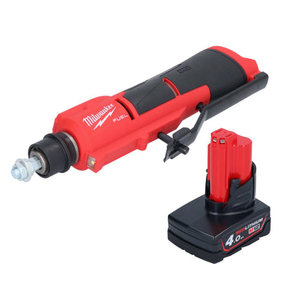 Milwaukee M12 FTB-401 Raschiagomme a batteria 12 V 7/16" Hex Brushless +1x batteria 4,0 Ah - senza caricabatterie