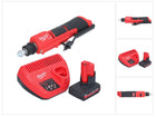 Milwaukee M12 FTB-501 akumulatorowa frezarka do opon 12 V 7/16