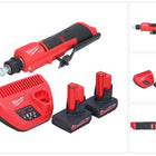 Milwaukee M12 FTB-502 Smerigliatrice a batteria 12 V 7/16