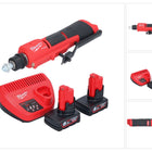 Milwaukee M12 FTB-602 Akku Reifenaufrauer 12 V 7/16