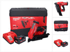 Milwaukee M18 FFN21-801C Cloueur sans fil 18 V 50 - 90 mm Brushless + 1x batterie 8,0 Ah + chargeur + coffret