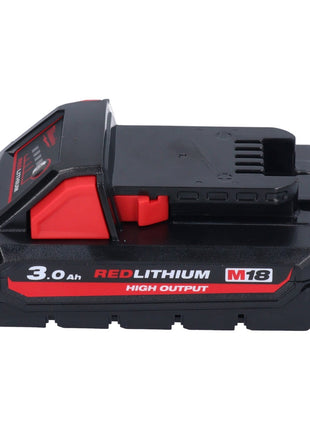 Milwaukee M18 FDGROVPDB-301X Akku Geradschleifer 18 V Brushless + 1x Akku 3,0 Ah + HD Box - ohne Ladegerät