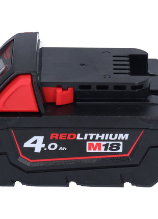 Milwaukee M18 FDGROVPDB-401X Akku Geradschleifer 18 V Brushless + 1x Akku 4,0 Ah + HD Box - ohne Ladegerät