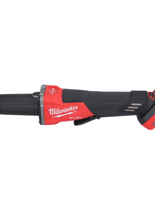 Milwaukee M18 FDGROVPDB-402X Akku Geradschleifer 18 V Brushless + 2x Akku 4,0 Ah + Ladegerät + HD Box