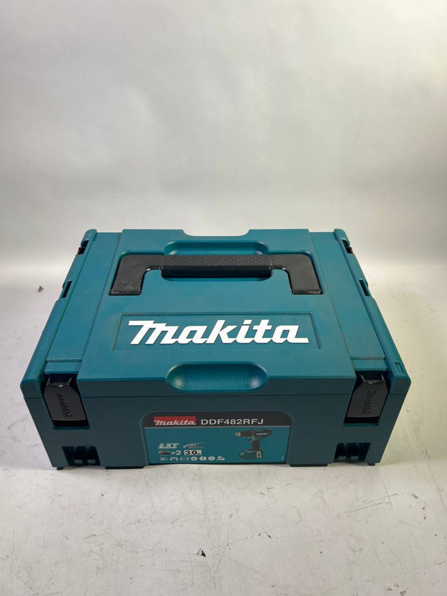 Makita MAKPAC 2 System Werkzeugkoffer Leicht Gebraucht  1 - toolbrothers