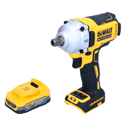 Avvitatore a impulsi a batteria DeWalt DCF 892 N 18 V 812 Nm 1/2" brushless + 1x batteria Powerstack 1,7 Ah - senza caricabatterie