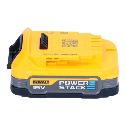 Avvitatore a impulsi a batteria DeWalt DCF 892 N 18 V 812 Nm 1/2" brushless + 1x batteria Powerstack 1,7 Ah - senza caricabatterie