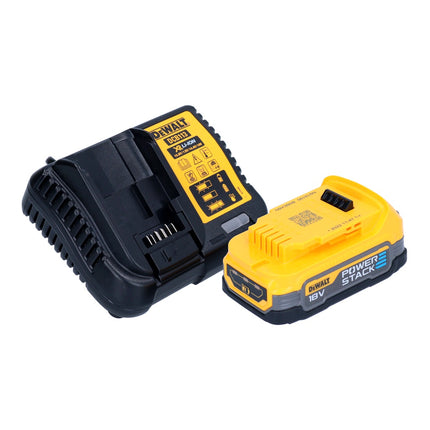 Avvitatore a impulsi a batteria DeWalt DCF 892 E1 18 V 812 Nm 1/2" senza spazzole + 1x batteria Powerstack 1,7 Ah + caricatore