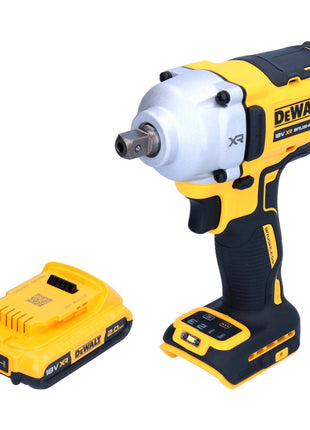 DeWalt DCF 892 N Clé à choc sans fil 18 V 812 Nm 1/2'' Brushless + 1x batterie 2,0 Ah - sans chargeur