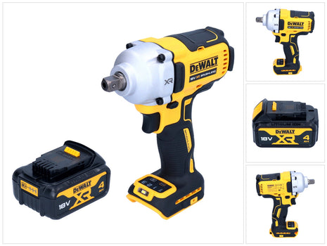 DeWalt DCF 892 N Clé à choc sans fil 18 V 812 Nm 1/2'' Brushless + 1x batterie 4,0 Ah - sans chargeur