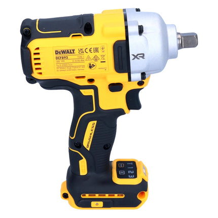 Avvitatore a impulsi a batteria DeWalt DCF 892 M1 18 V 812 Nm 1/2" brushless + 1x batteria ricaricabile 4,0 Ah + caricatore
