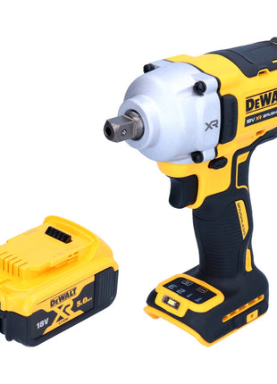 DeWalt DCF 892 N Clé à choc sans fil 18 V 812 Nm 1/2'' Brushless + 1x batterie 5,0 Ah - sans chargeur