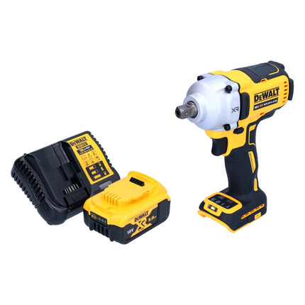 Avvitatore a impulsi a batteria DeWalt DCF 892 P1 18 V 812 Nm 1/2" brushless + 1x batteria ricaricabile 5,0 Ah + caricatore