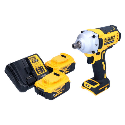 Avvitatore a impulsi a batteria DeWalt DCF 892 P2 18 V 812 Nm 1/2" brushless + 2x batteria ricaricabile 5,0 Ah + caricabatterie