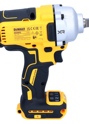 DeWalt DCF 892 N Akku Schlagschrauber 18 V 812 Nm 1/2" Brushless + 1x Powerstack Akku 5,0 Ah - ohne Ladegerät