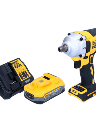 DeWalt DCF 892 H1 Clé à choc 18 V 812 Nm 1/2'' Brushless + 1x batterie Powerstack 5,0 Ah + chargeur