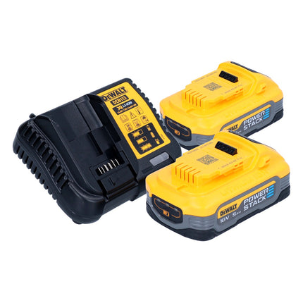 Avvitatore a impulsi a batteria DeWalt DCF 892 H2 18 V 812 Nm 1/2" brushless + 2x batteria Powerstack 5,0 Ah + caricatore