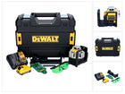 Dewalt DCE 089 D1G laser multilignes sans fil 12 V 3x 360 grn + 1x batterie 2,0 Ah + chargeur + TSTAK