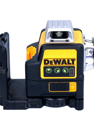 Dewalt DCE 089 D1G laser multilignes sans fil 12 V 3x 360 grn + 1x batterie 2,0 Ah + chargeur + TSTAK