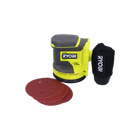 RYOBI RROS18-0 Levigatrice eccentrica a batteria 18 V 125 mm ( 5133005393 ) Solo - senza batteria, senza caricabatteria