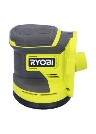 RYOBI RROS18-0 Akku Exzenterschleifer 18 V 125 mm ( 5133005393 ) Solo - ohne Akku, ohne Ladegerät