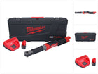 Milwaukee M12 ONEFTR12-201C Cyfrowy akumulatorowy klucz dynamometryczny 12 V 1/2