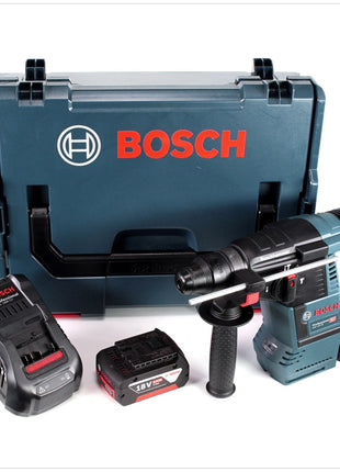 Bosch GBH 18V-26 Akku Bohrhammer Professional SDS-Plus + 2x Akku 6Ah + Ladegerät + L-Boxx - Toolbrothers